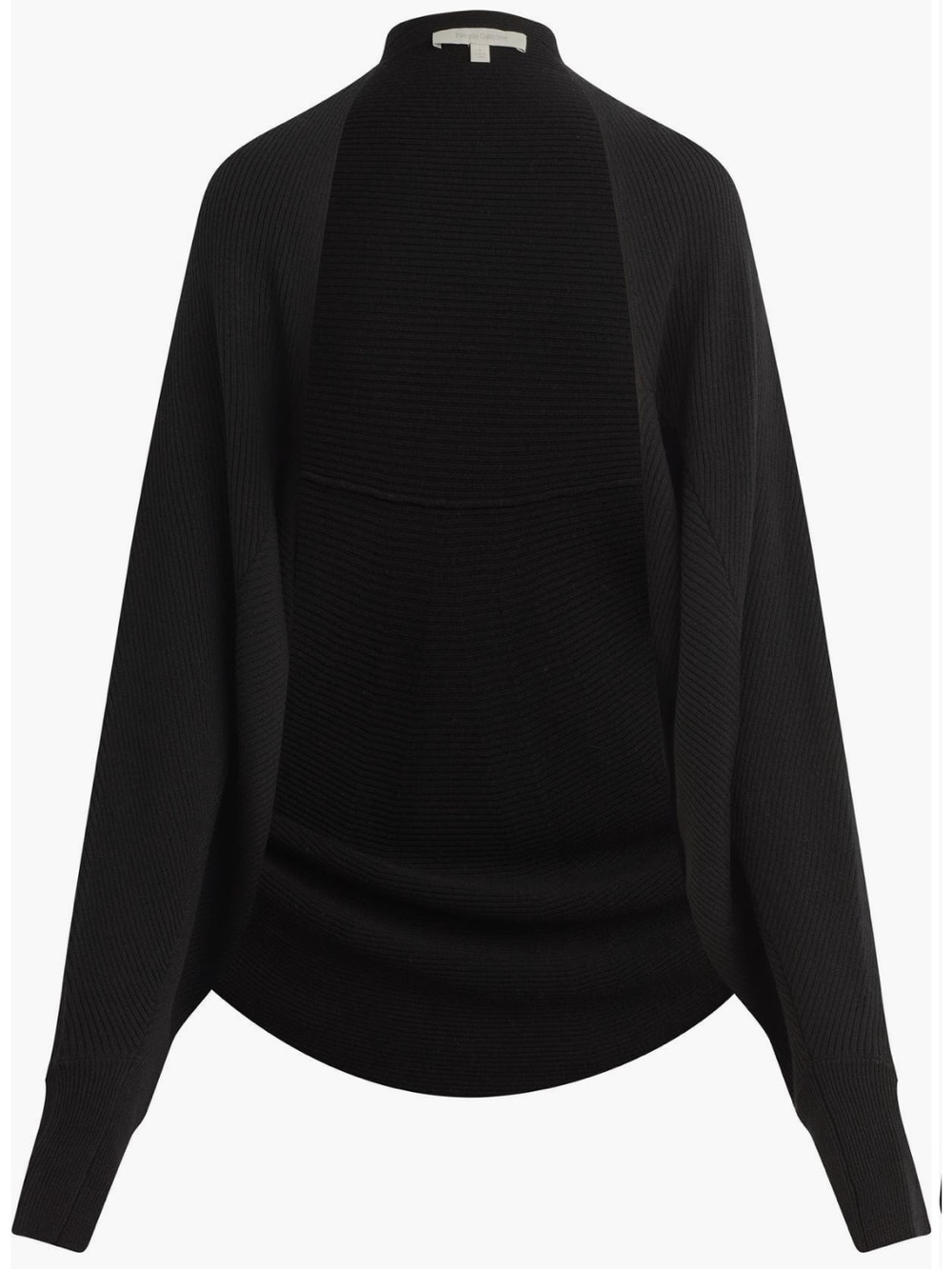 NWT Favorite Daughter The Layla Rib Wool
Shrug Cardigan! Black Size S